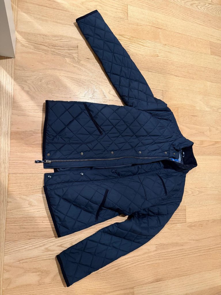 Like New - Boys Crewcuts Quilted Field Jacket - 14.